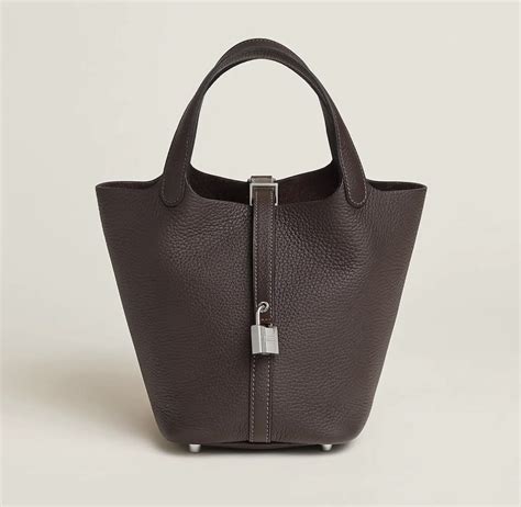 Hermès Picotin 18 愛馬仕菜籃子開箱！2023 Picotin 18 最新價格.